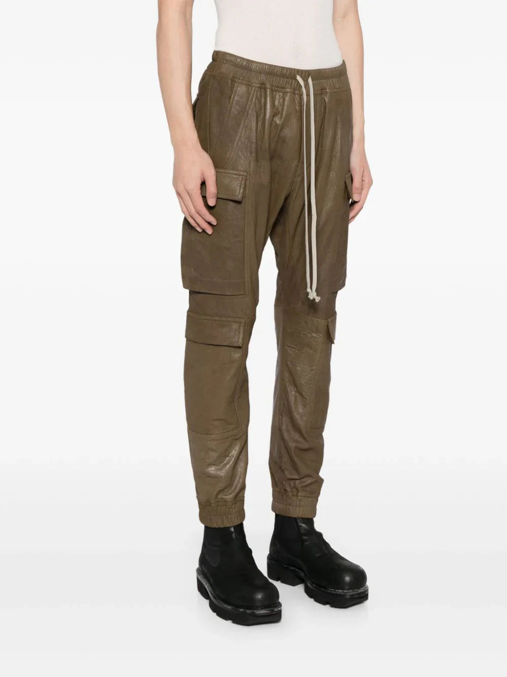 Mastodon Megacargo Trousers Rick owens – Гарантія оригінальності – детальний вид