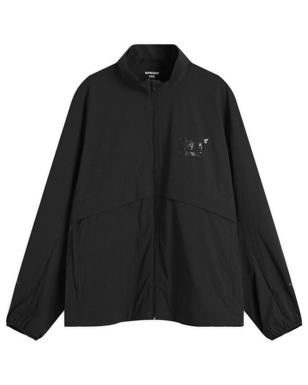 247 Track Jacket Represent оригінал – Купити в Україні – боковий вид