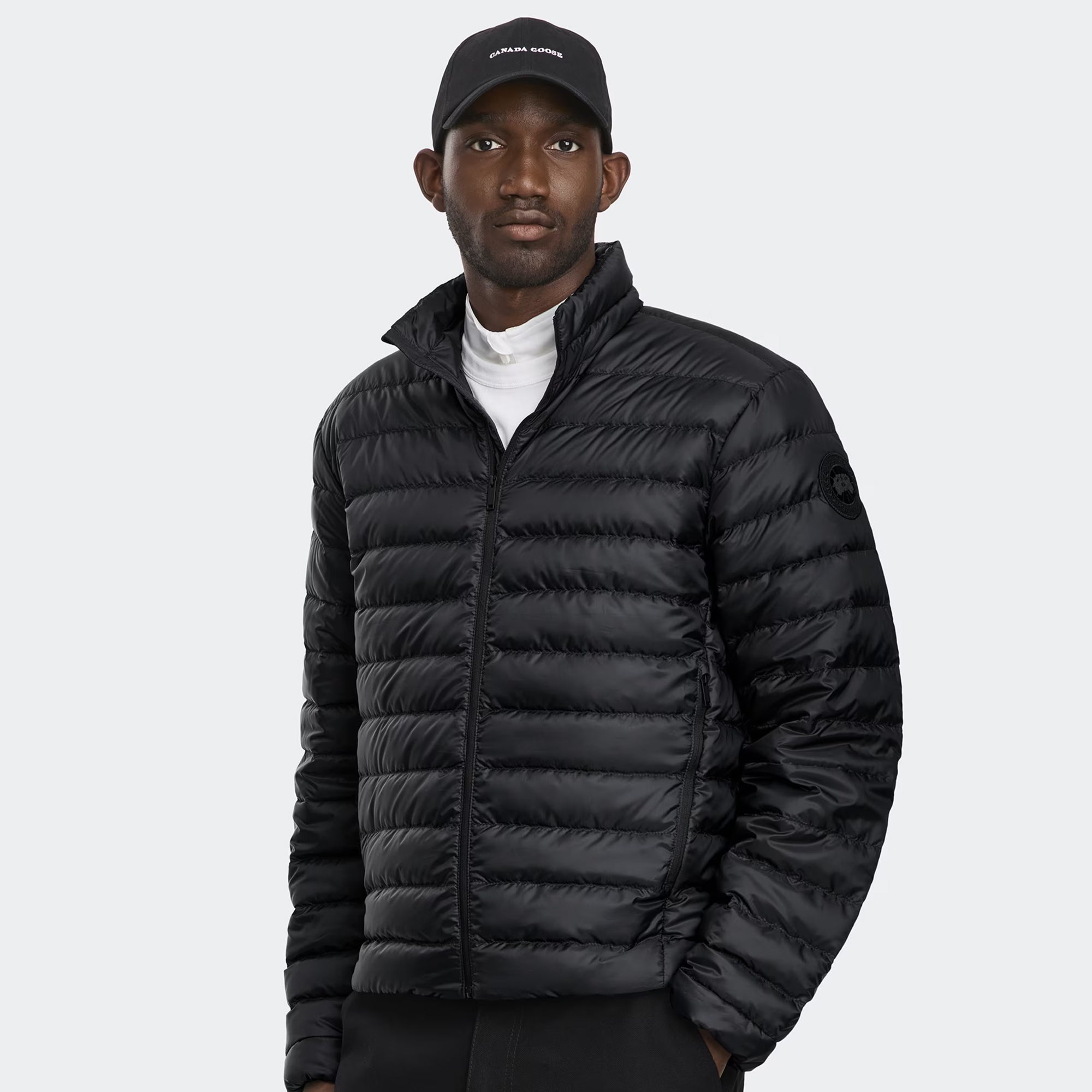 Mens Stratus Jacket Canada goose оригінал – Купити в Україні – вид ззаду