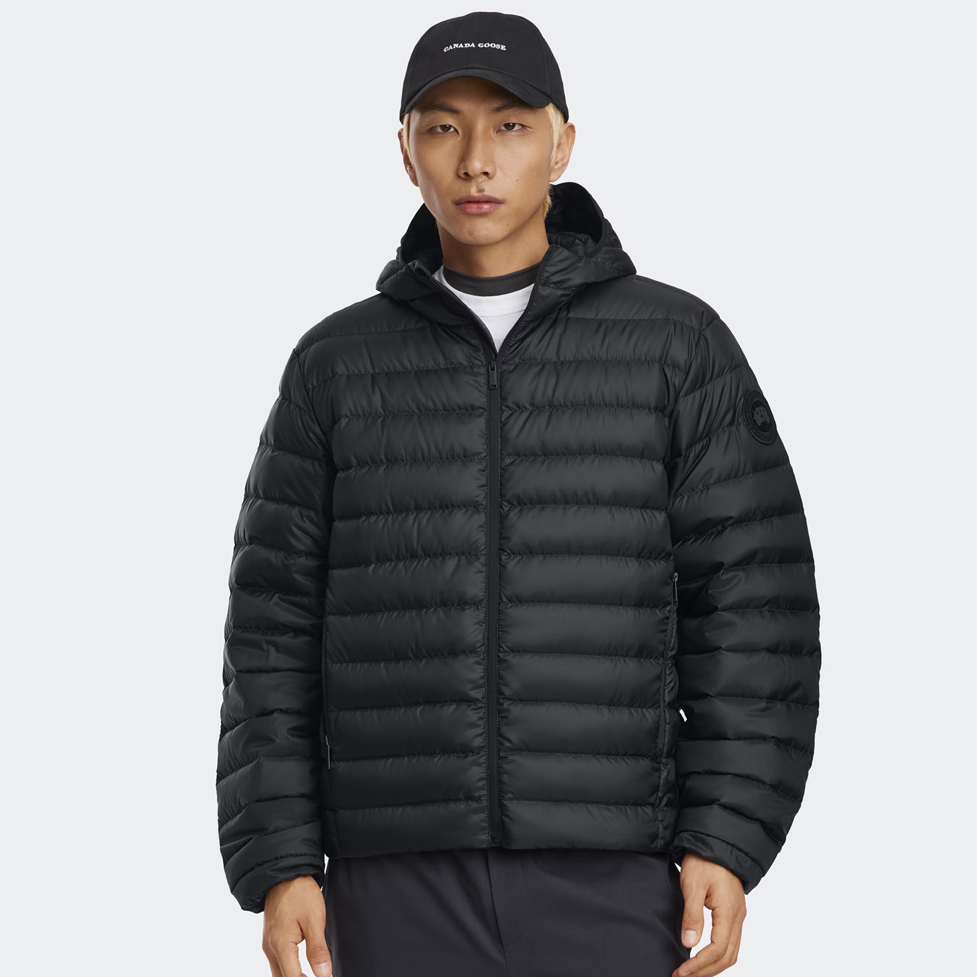 Оригінальна Mens Stratus Hoodie Canada goose – вид ззаду