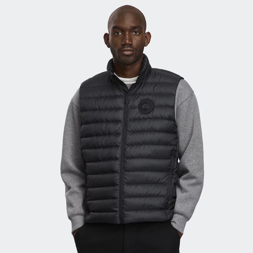 Mens Stratus Vest Canada goose оригінал – Купити в Україні – вид ззаду