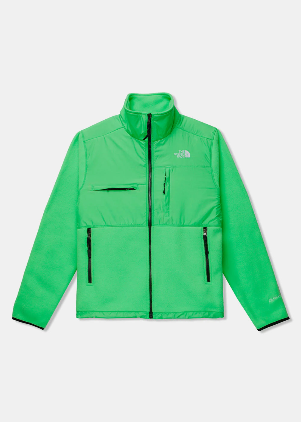 Green Denali Jacket The north face оригінал – Купити в Україні – боковий вид