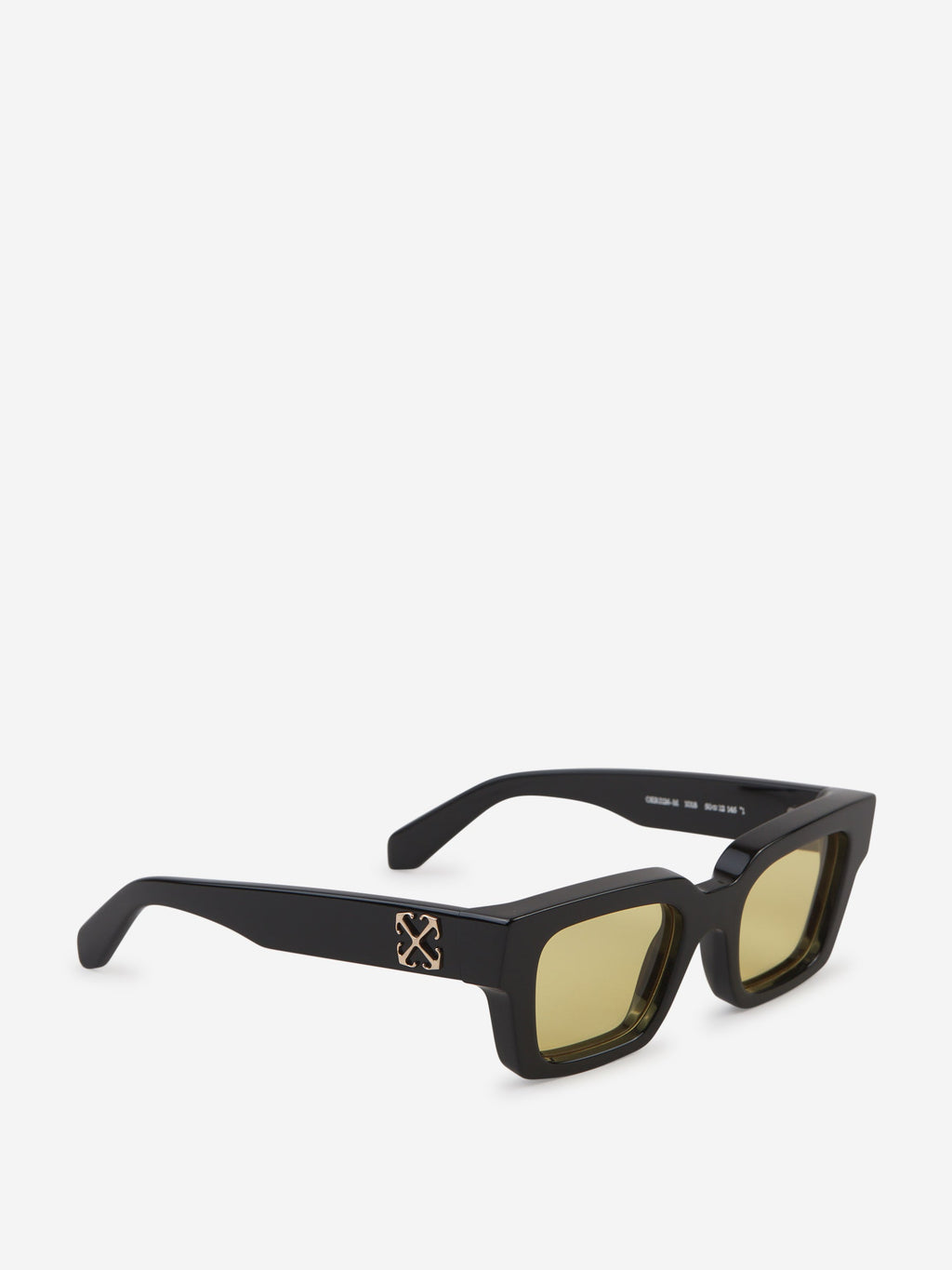 Squared Virgil Sunglasses Off-white – Гарантія оригінальності – вид ззаду