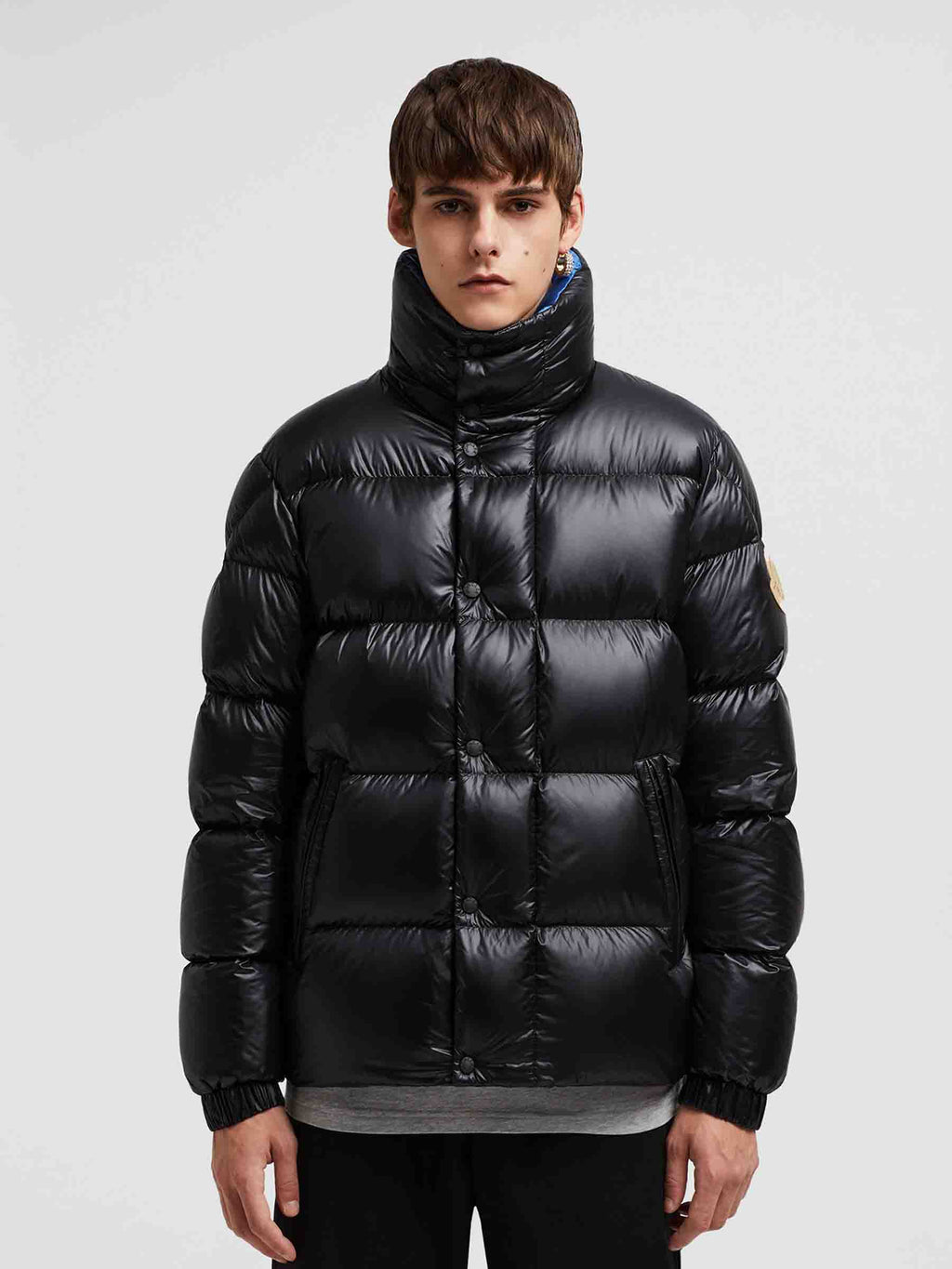 Quilted Down Jacket Moncler – Гарантія оригінальності – вид ззаду