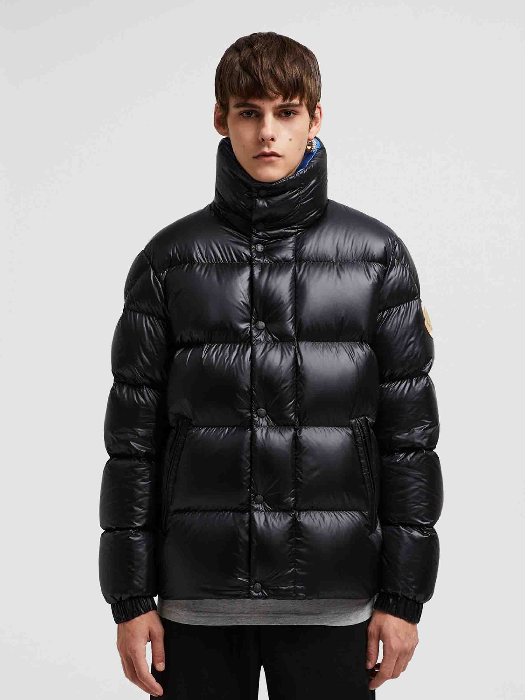Quilted Down Jacket Moncler – Гарантія оригінальності – вид ззаду