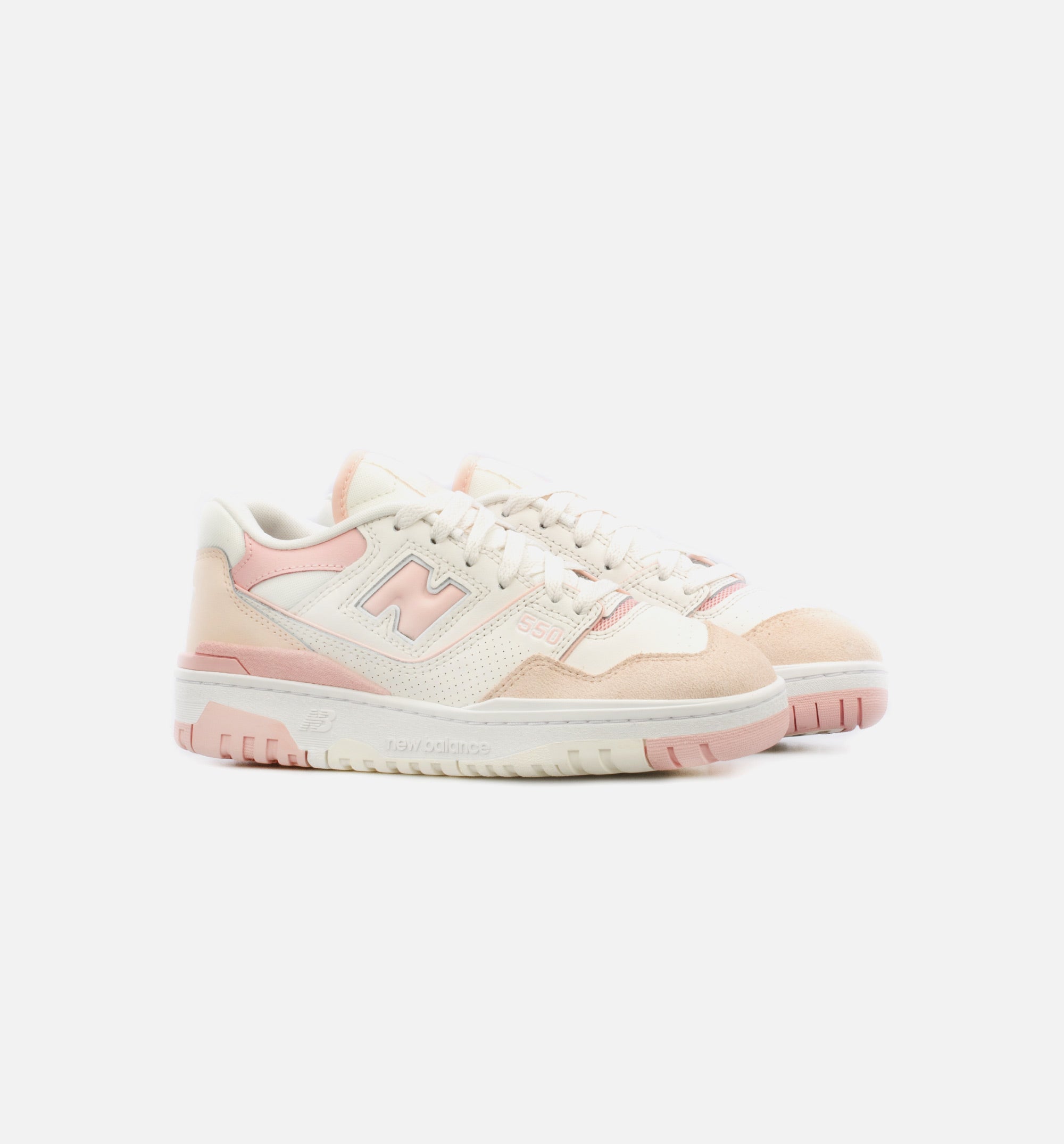 550 White Pink Womens Lifestyle Shoe New balance – Гарантія оригінальності – вид ззаду