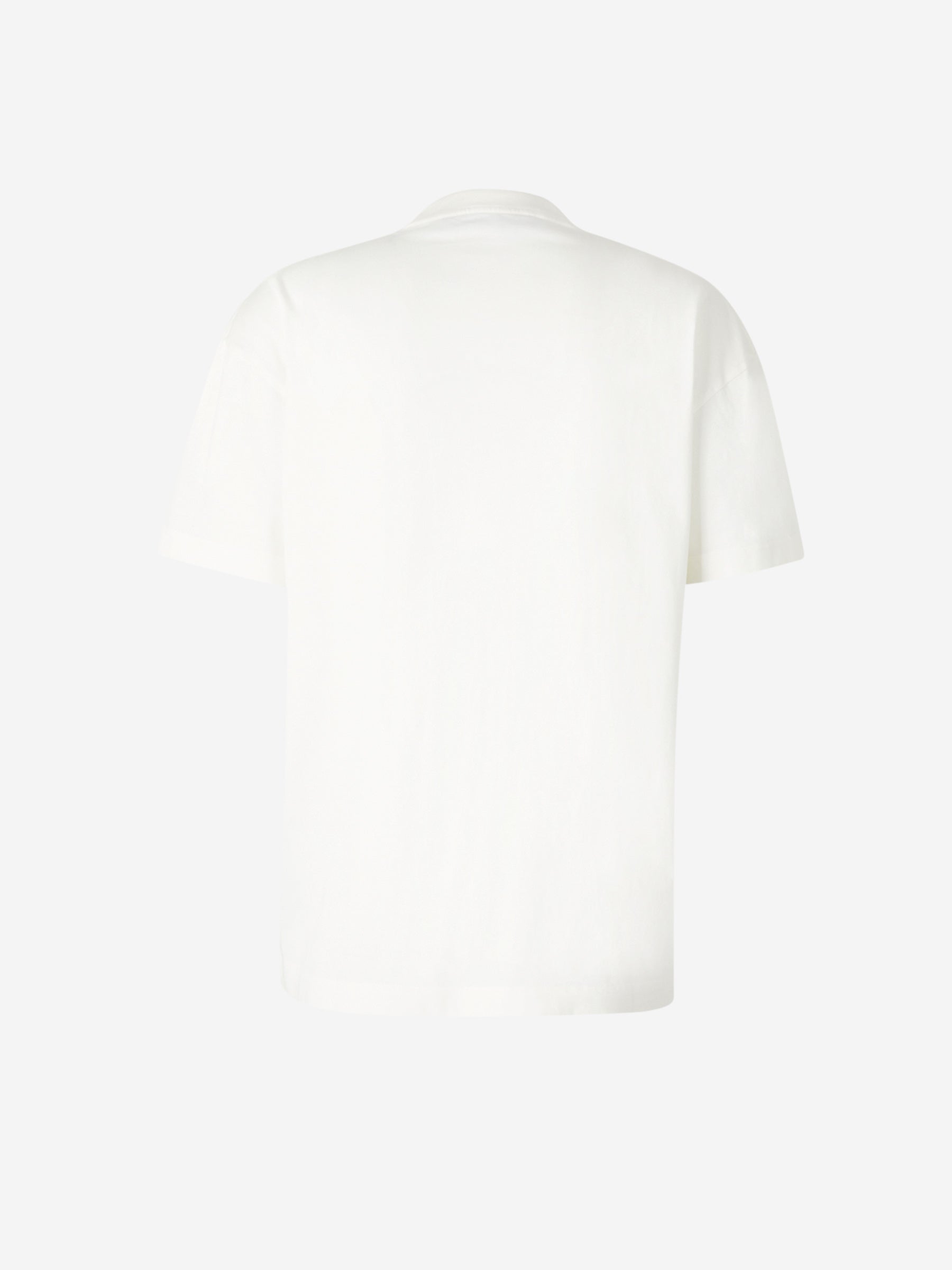 Оригінальна Logo Cotton T-Shirt Palm angels – детальний вид