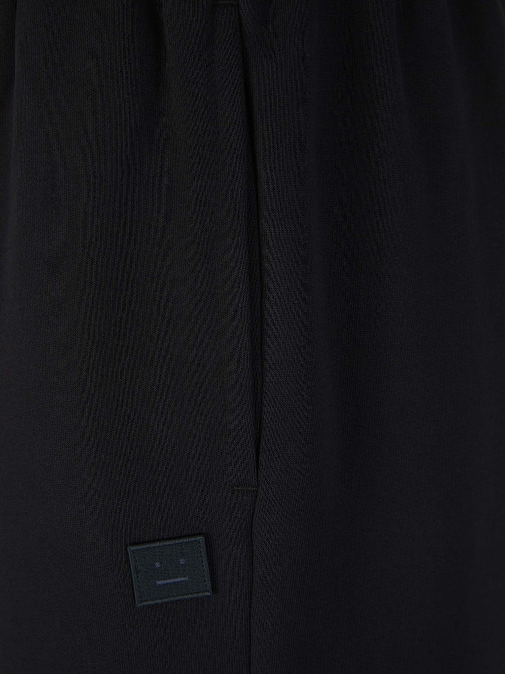 Logo Cotton Joggers Acne studios – Гарантія оригінальності – детальний вид