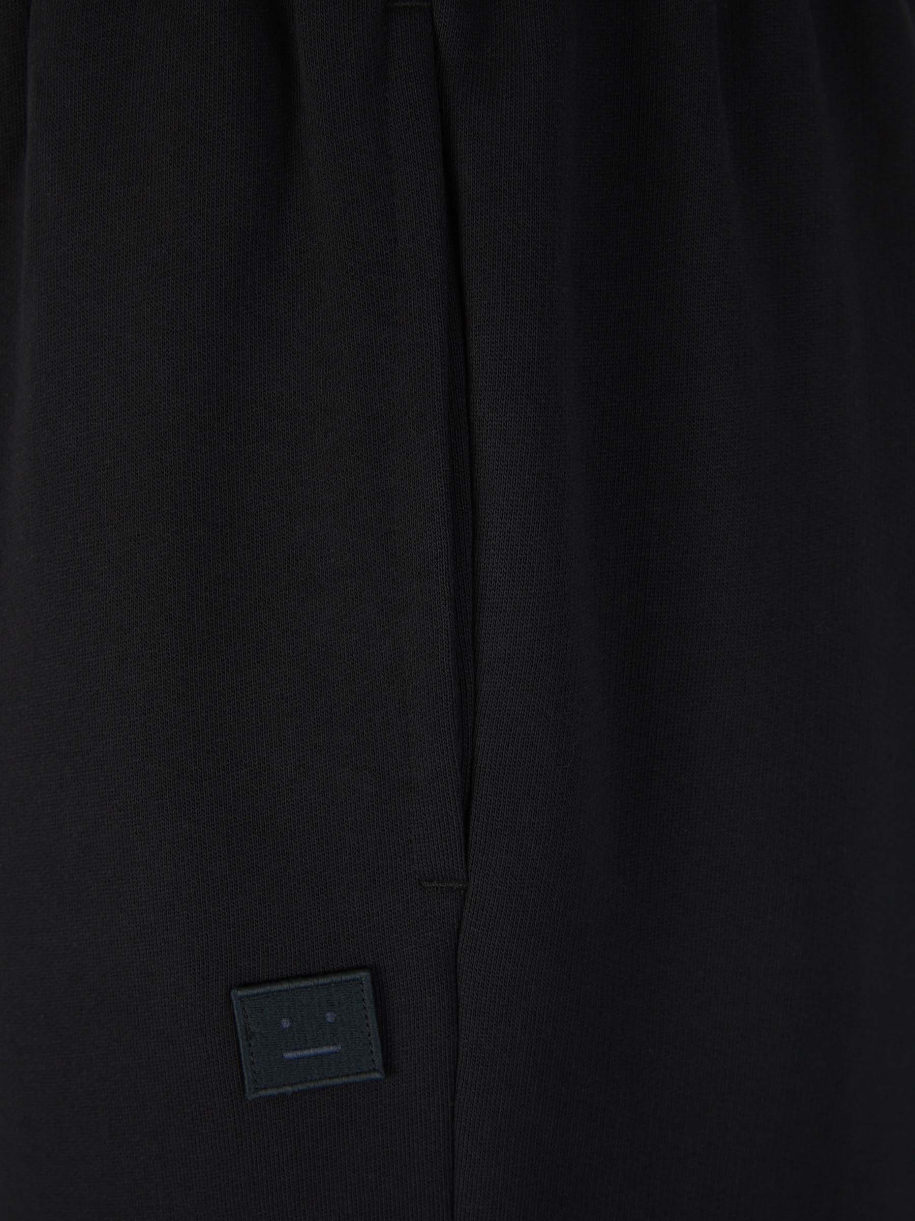 Logo Cotton Joggers Acne studios – Гарантія оригінальності – детальний вид