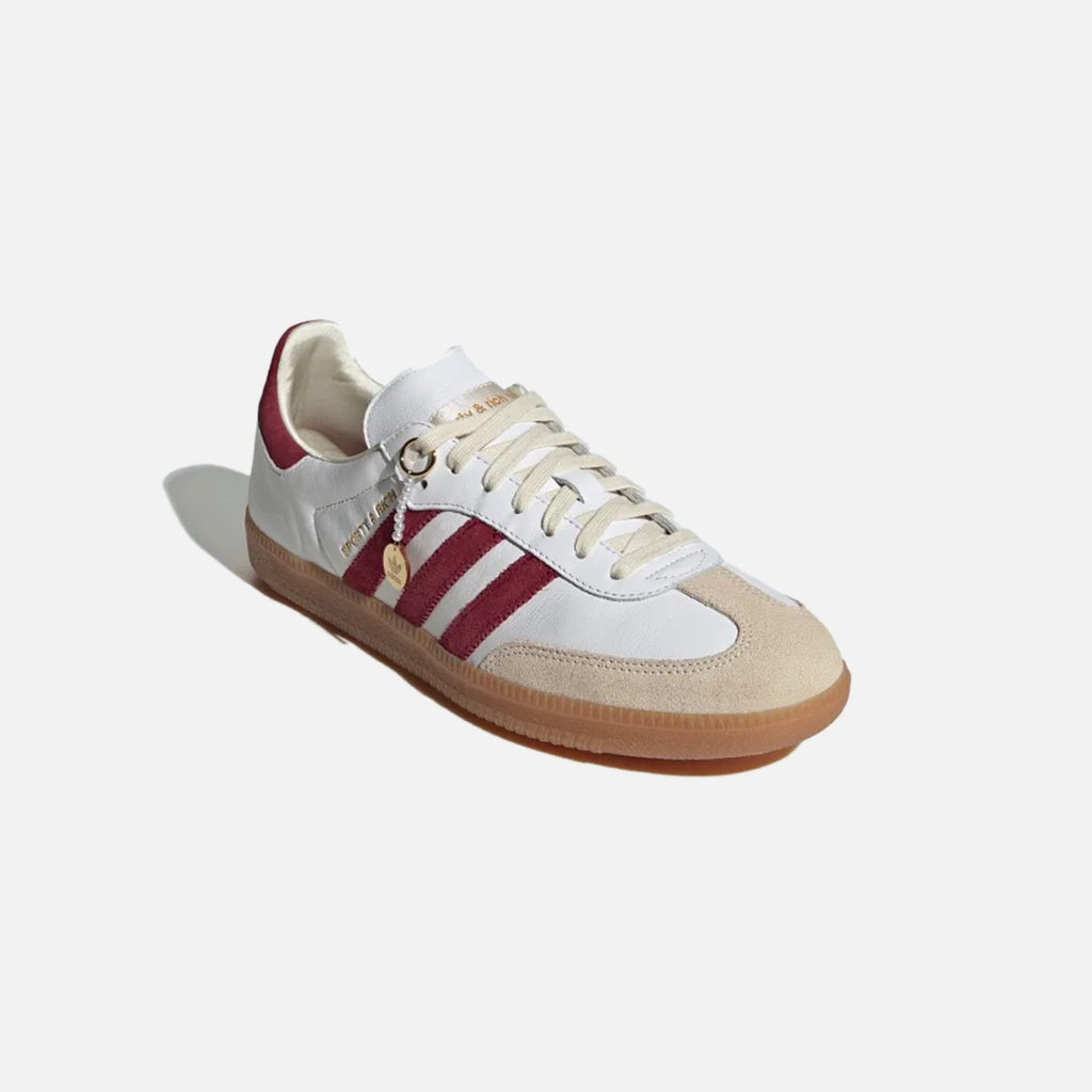 X Sporty & Rich Samba Og White Adidas – Гарантія оригінальності – вид ззаду