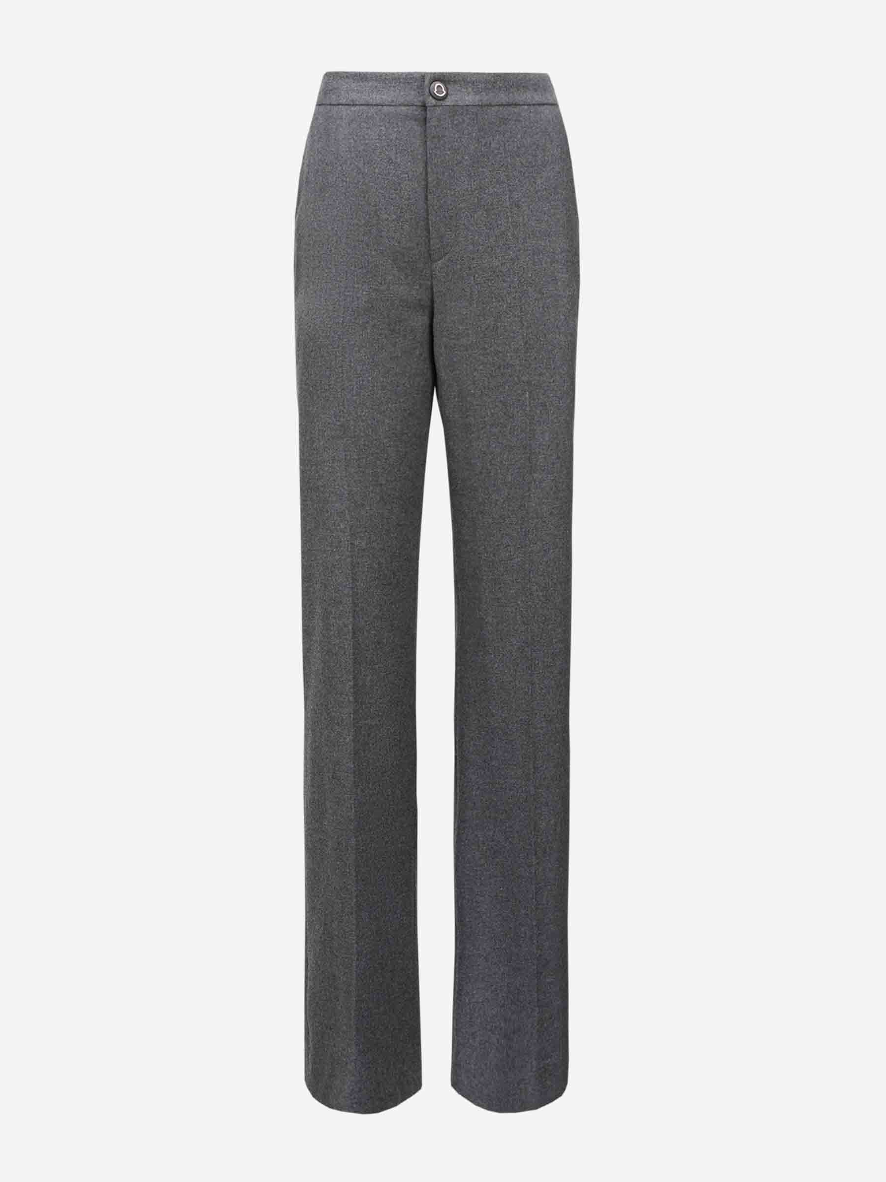 Straight Dress Pants Moncler оригінал – Купити в Україні – боковий вид - MONCLER
