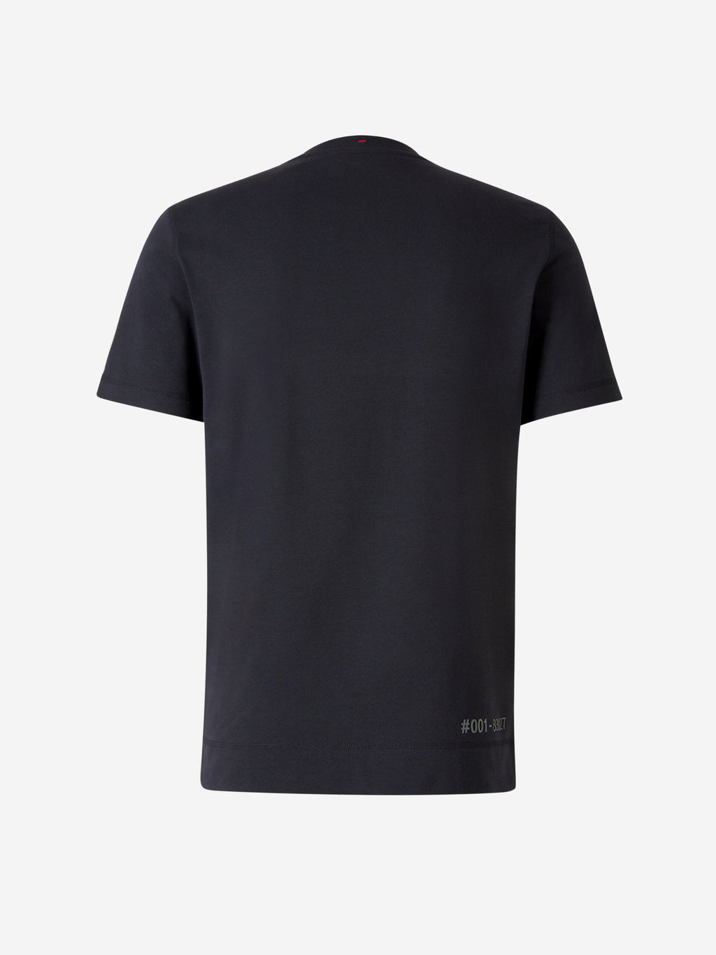 Printed Cotton T-Shirt Moncler – Гарантія оригінальності – вид ззаду
