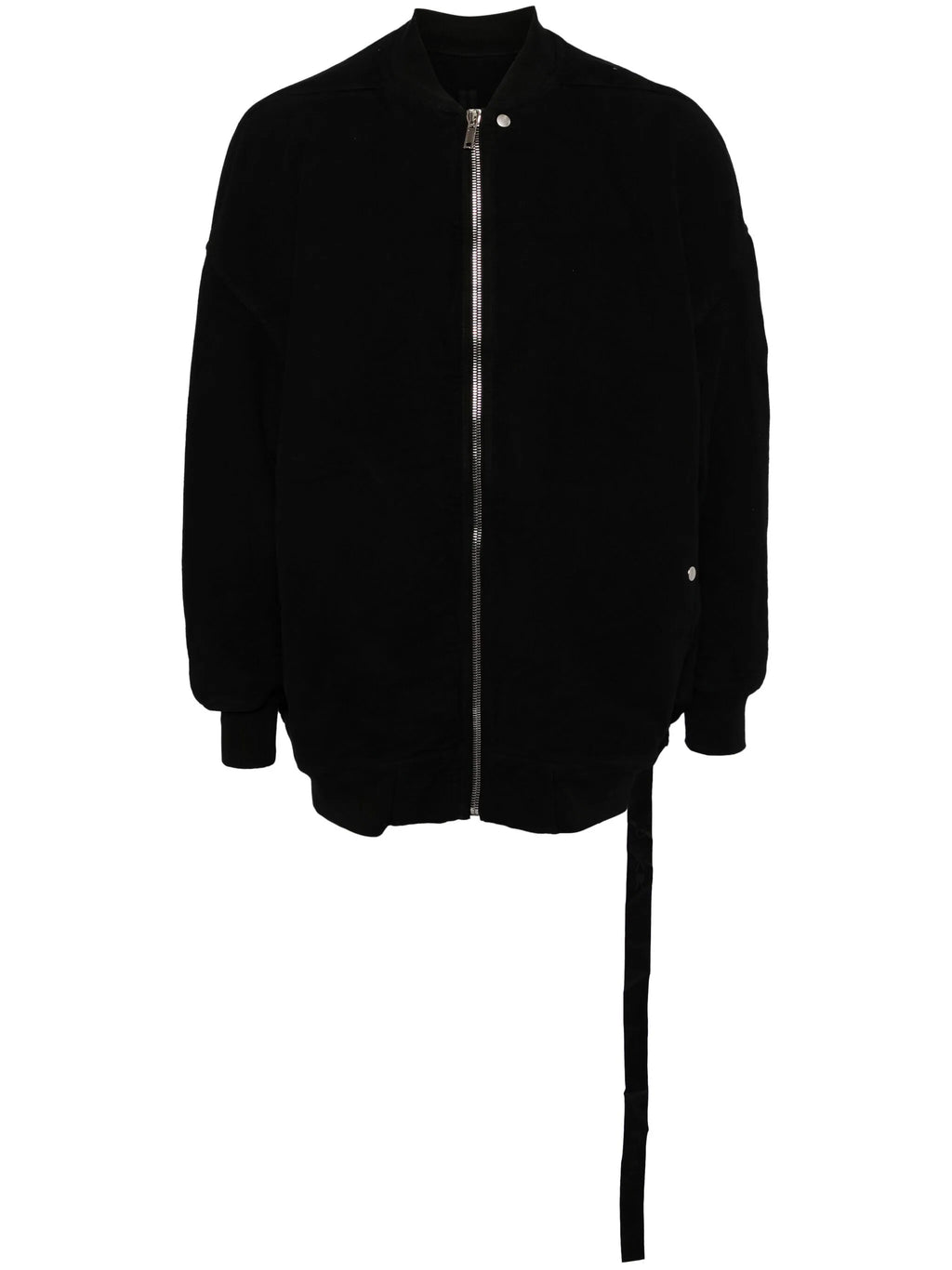 Jumbo Flight Jacket Rick owens – Гарантія оригінальності – боковий вид