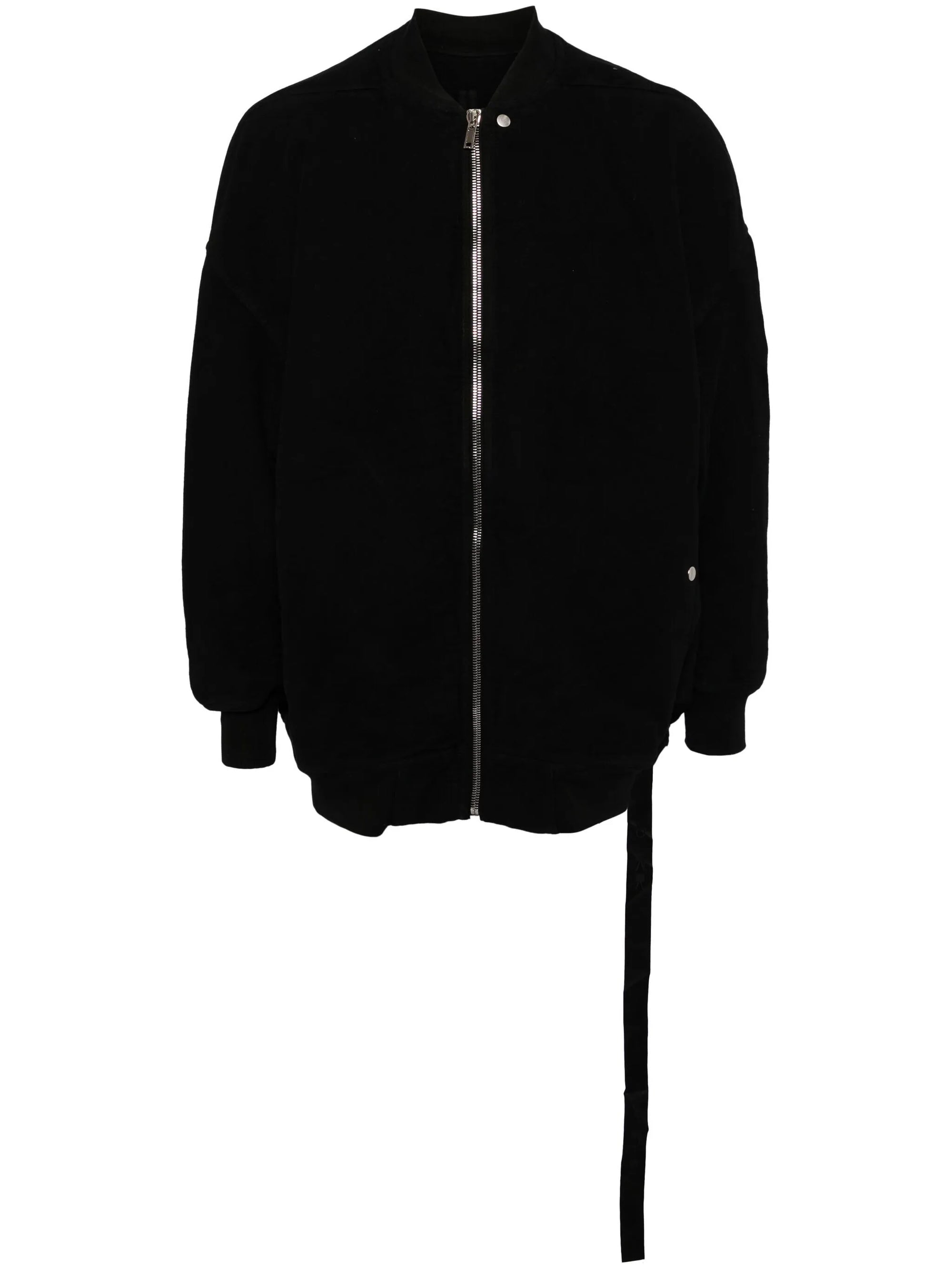 Jumbo Flight Jacket Rick owens – Гарантія оригінальності – боковий вид