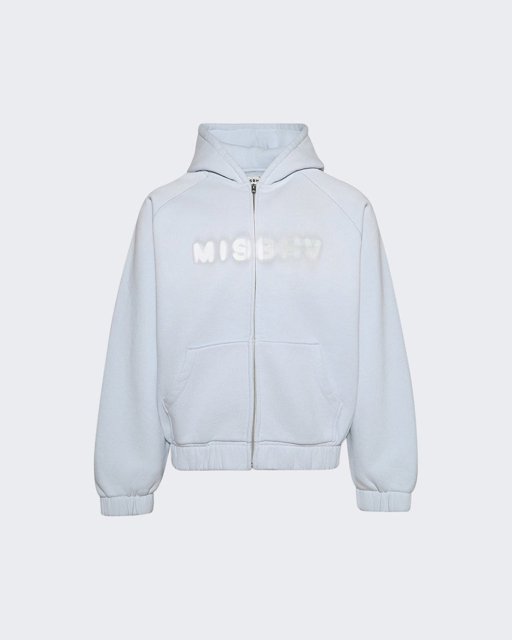 Community Ocean Washed Zipped Hoodie Blue Misbhv оригінал – Купити в Україні – боковий вид