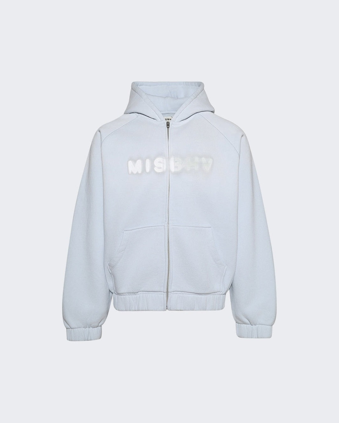 Community Ocean Washed Zipped Hoodie Blue Misbhv оригінал – Купити в Україні – боковий вид