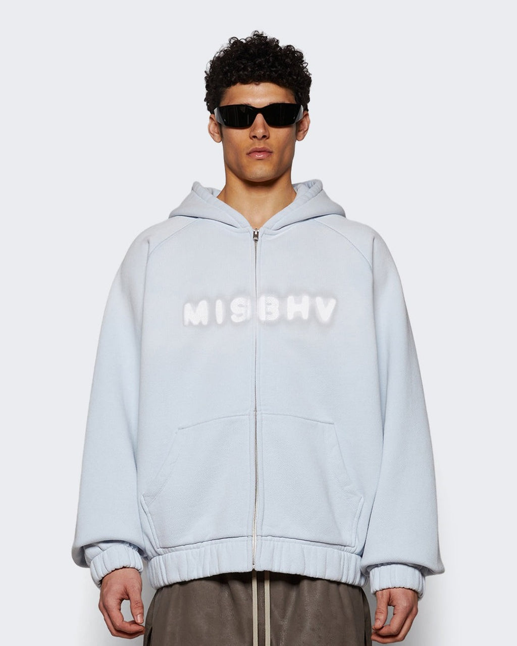 Community Ocean Washed Zipped Hoodie Blue Misbhv оригінал – Купити в Україні – детальний вид