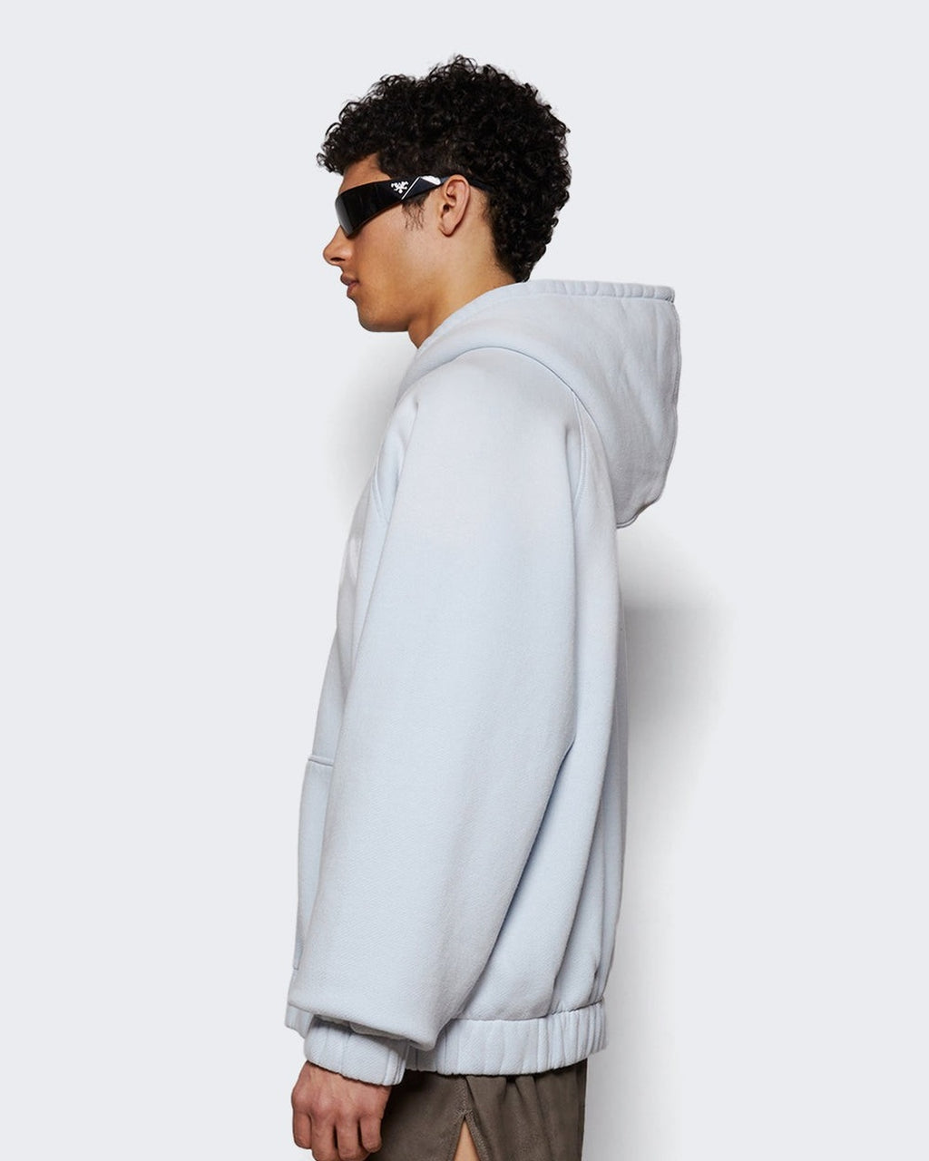 Community Ocean Washed Zipped Hoodie Blue Misbhv оригінал – Купити в Україні – збільшений вид