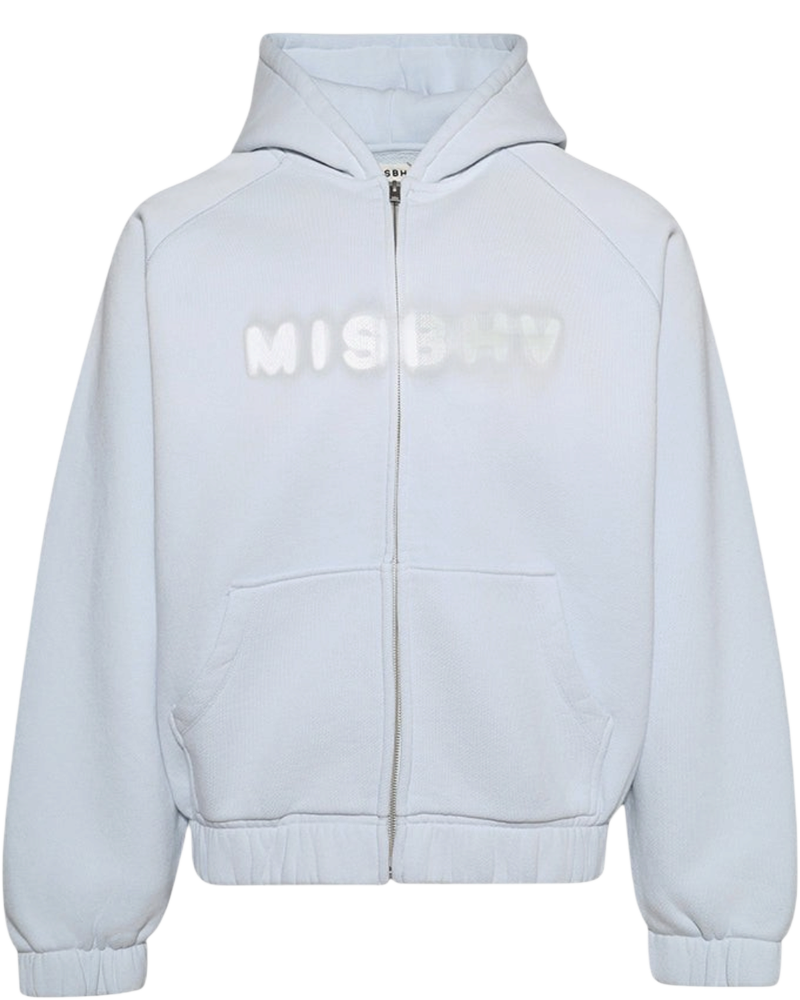 Community Ocean Washed Zipped Hoodie Blue Misbhv оригінал – Купити в Україні