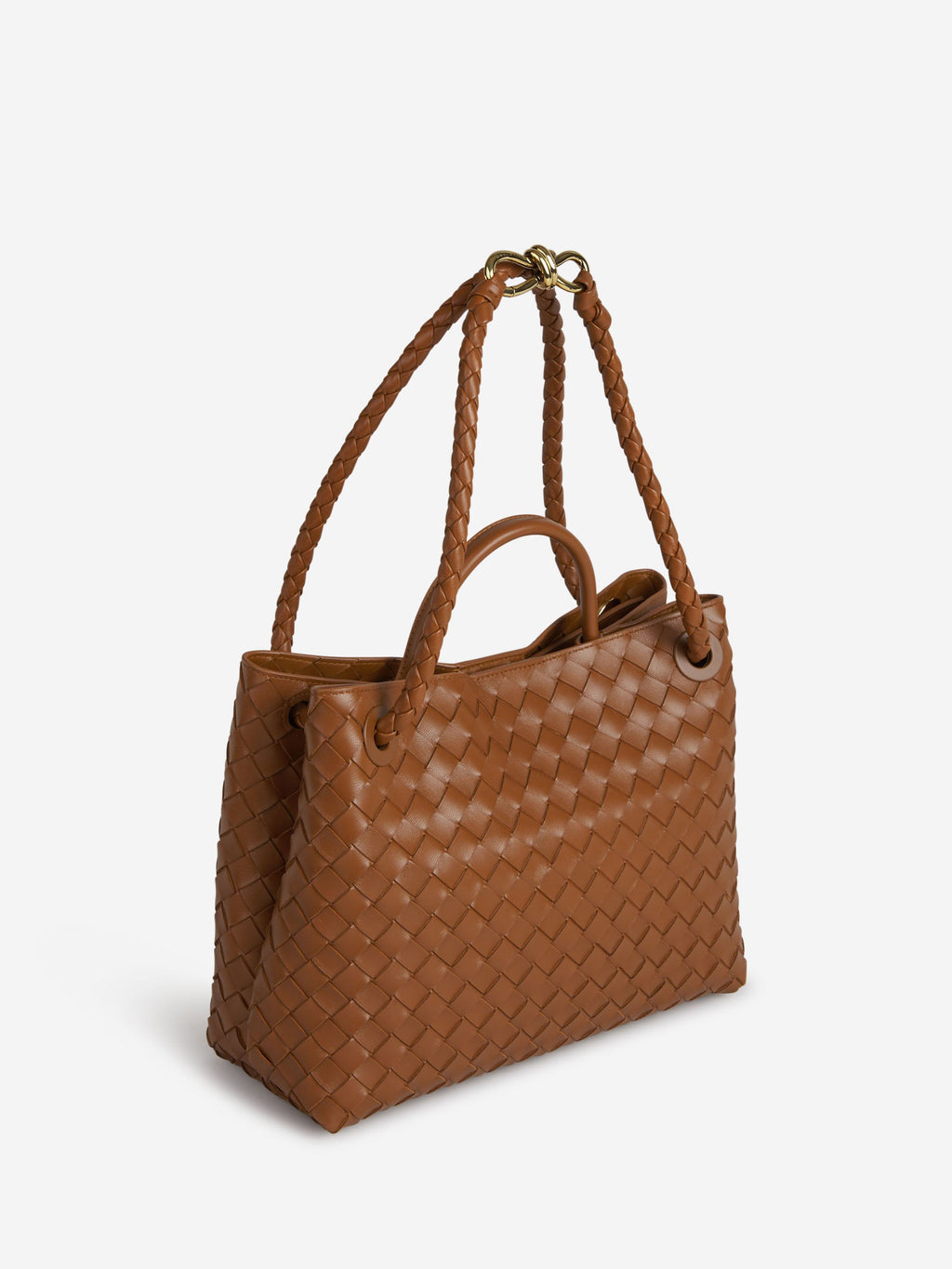 Andiamo S Shoulder Bag Bottega veneta оригінал – Купити в Україні – вид ззаду