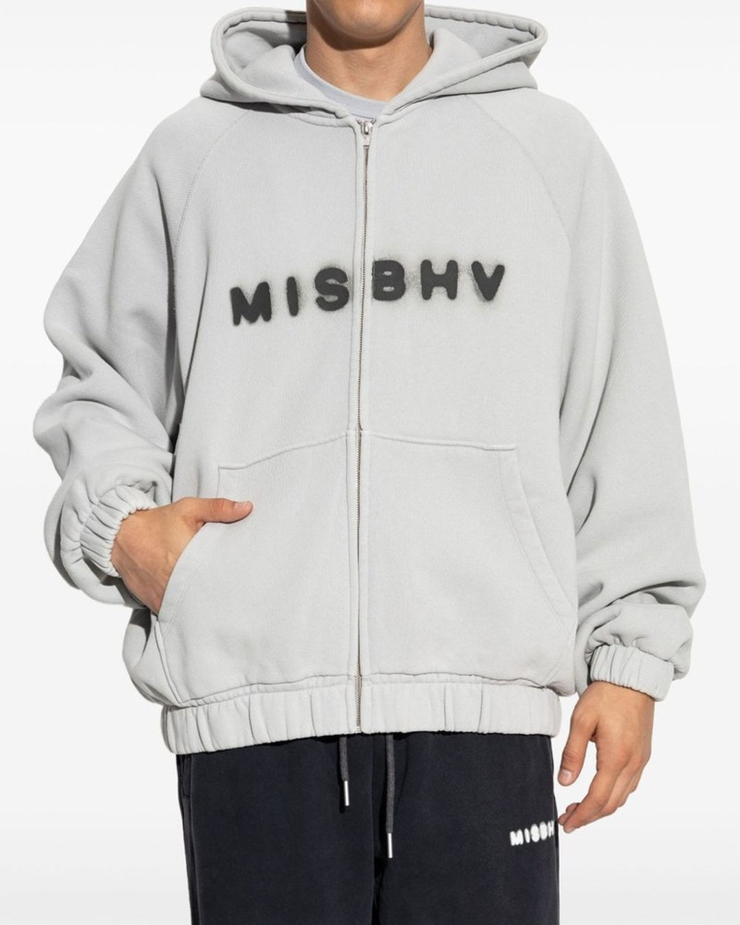 Community Zip Hoodie Misbhv оригінал – Купити в Україні – збільшений вид