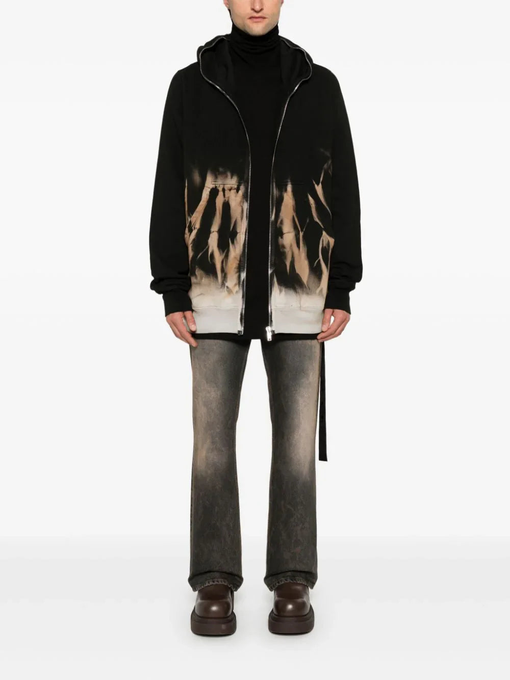 Jumbo Gimp Hoodie Rick owens оригінал – Купити в Україні – вид ззаду
