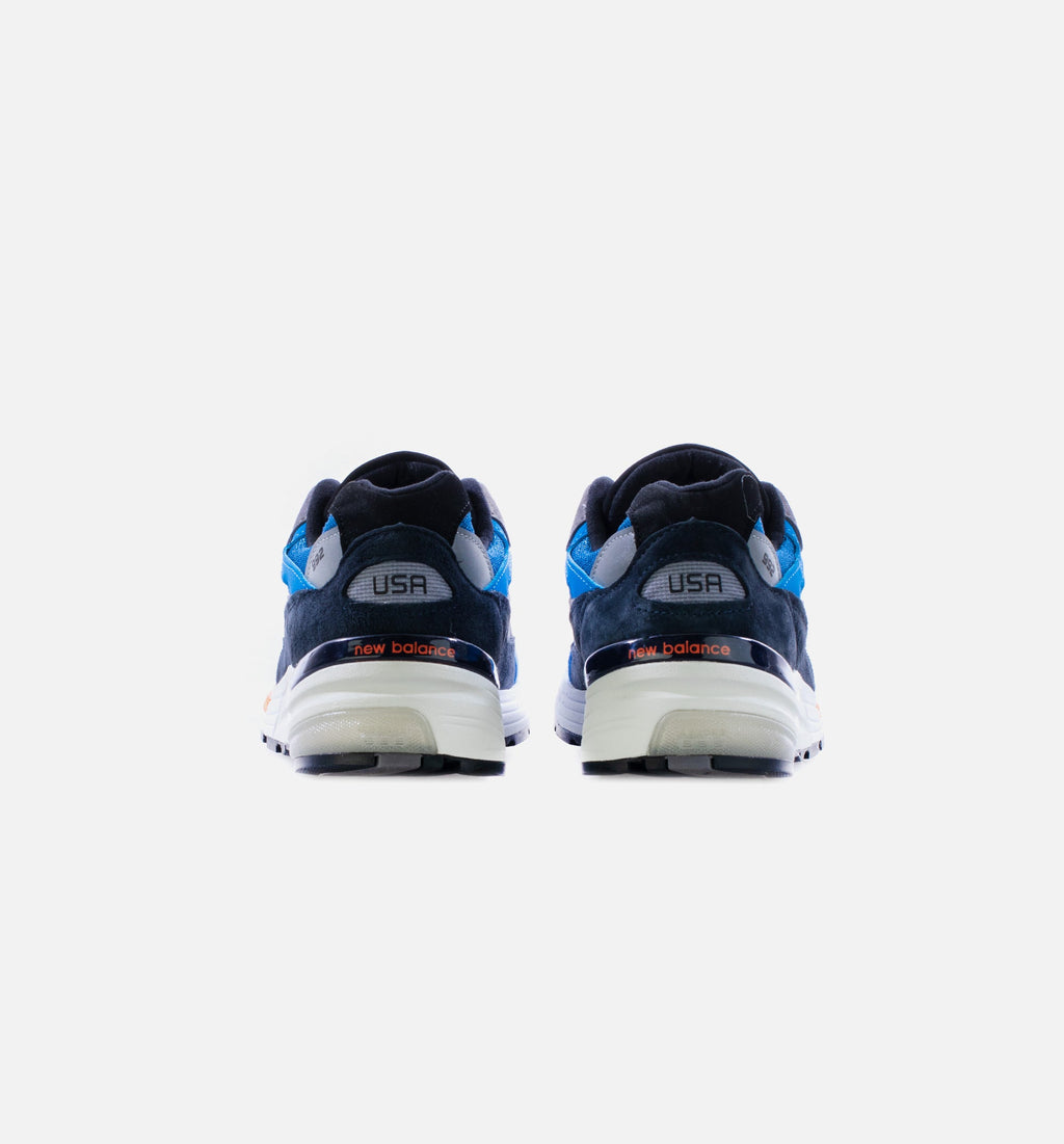 992 Made In Usa Blue Grey Mens Running Shoe New balance – Гарантія оригінальності – збільшений вид