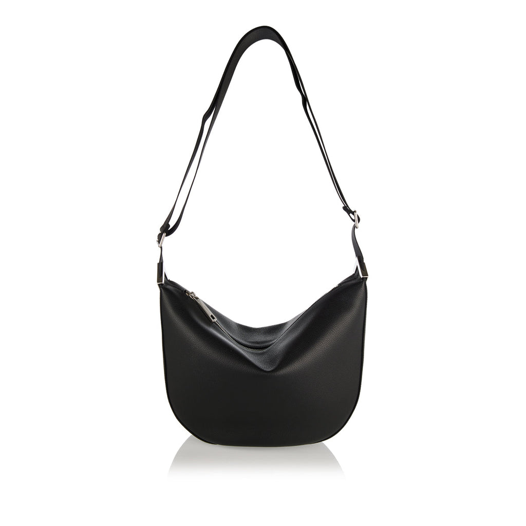 Ff Squared Medium Leather Bag Fendi – Гарантія оригінальності – боковий вид