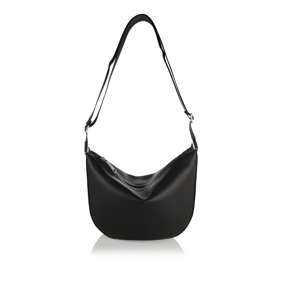 Ff Squared Medium Leather Bag Fendi – Гарантія оригінальності – боковий вид