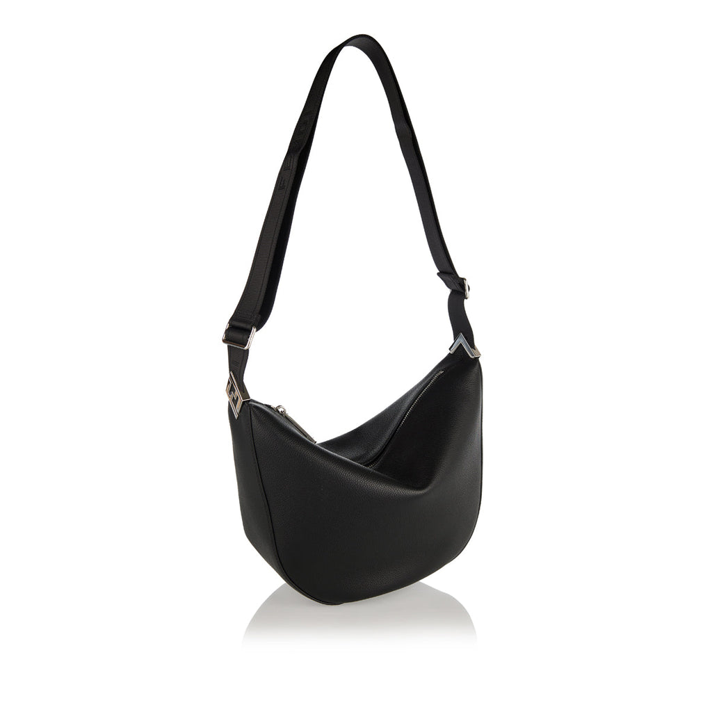 Ff Squared Medium Leather Bag Fendi – Гарантія оригінальності – вид ззаду