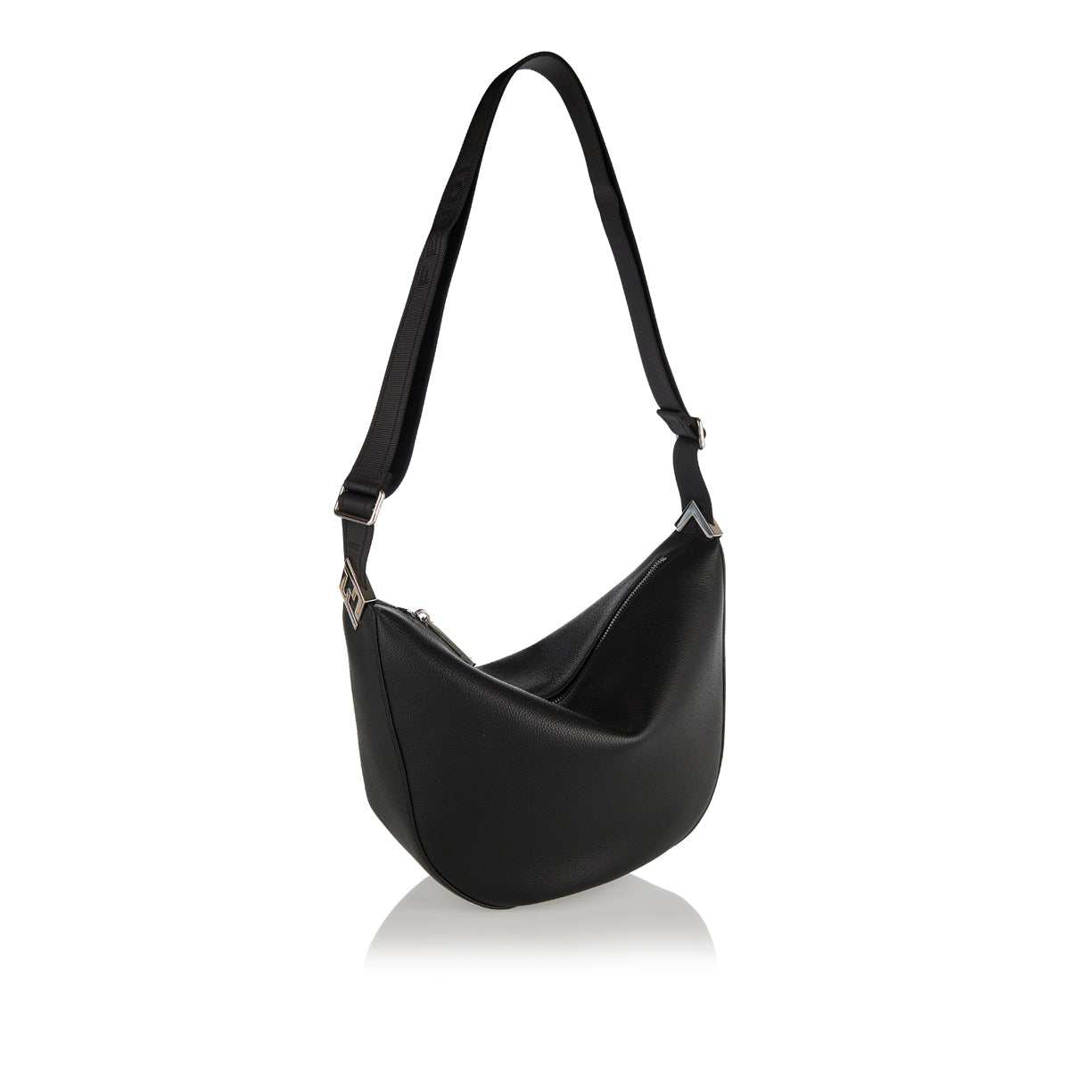 Ff Squared Medium Leather Bag Fendi – Гарантія оригінальності – вид ззаду