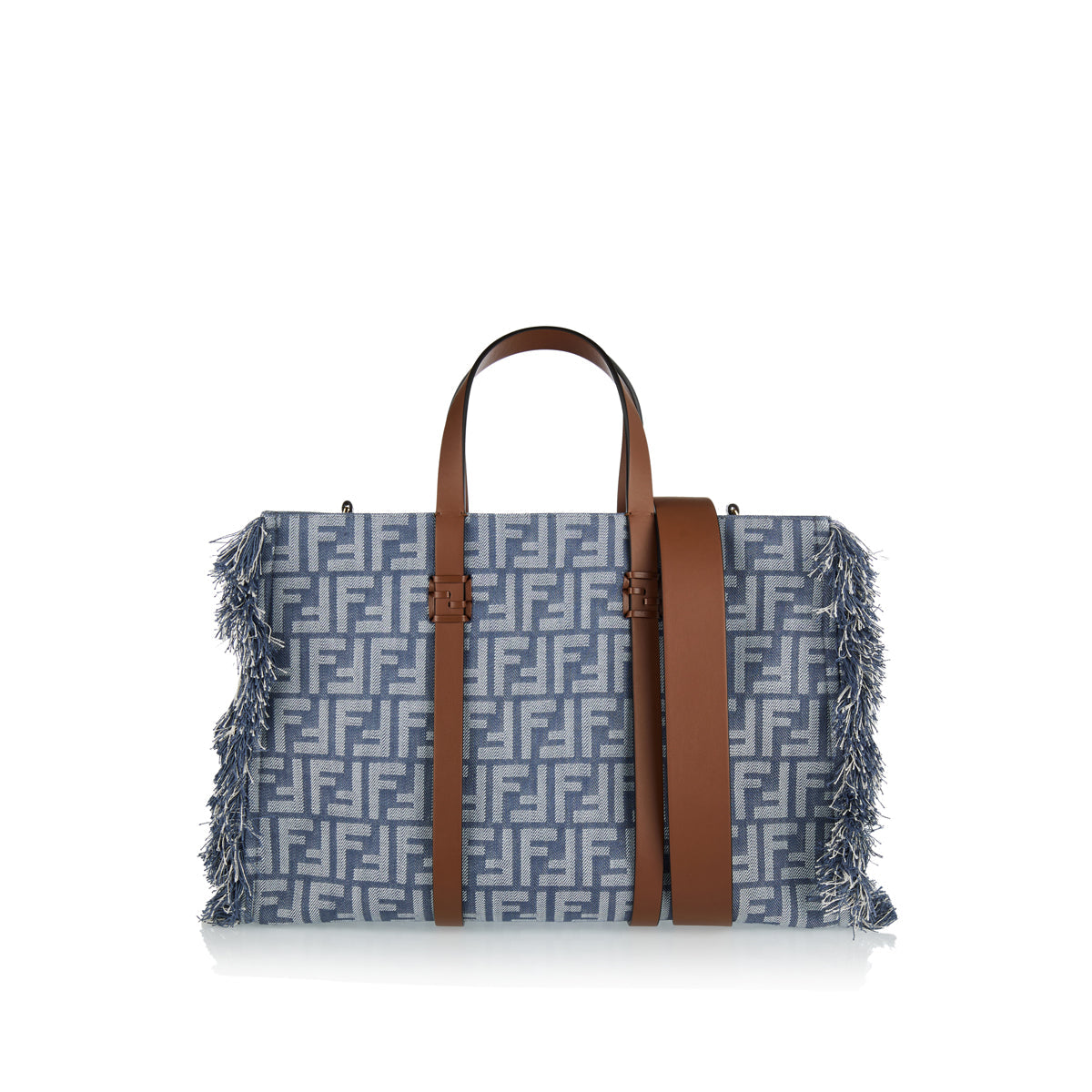 Оригінальна Summer Ff Jacquard Tote Fendi – боковий вид