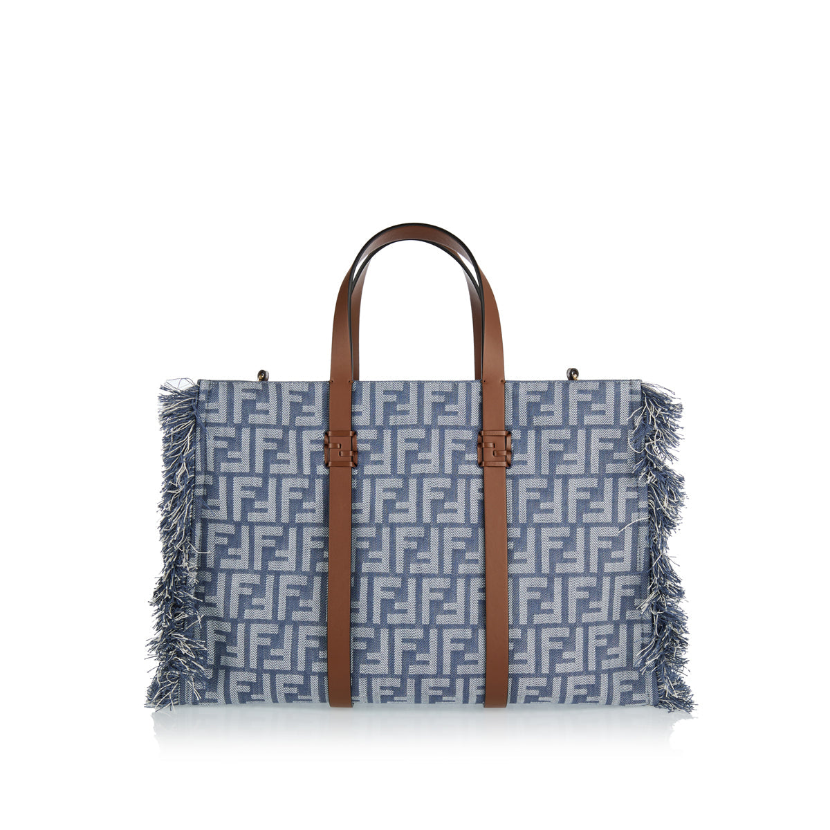 Оригінальна Summer Ff Jacquard Tote Fendi – детальний вид