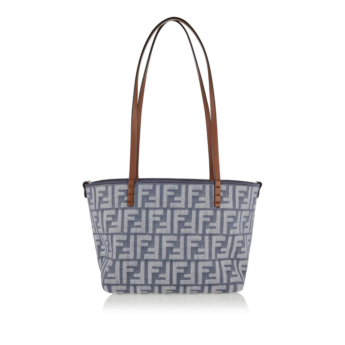 Roll Ff Jacquard Reversible Small Tote Fendi оригінал – Купити в Україні – боковий вид
