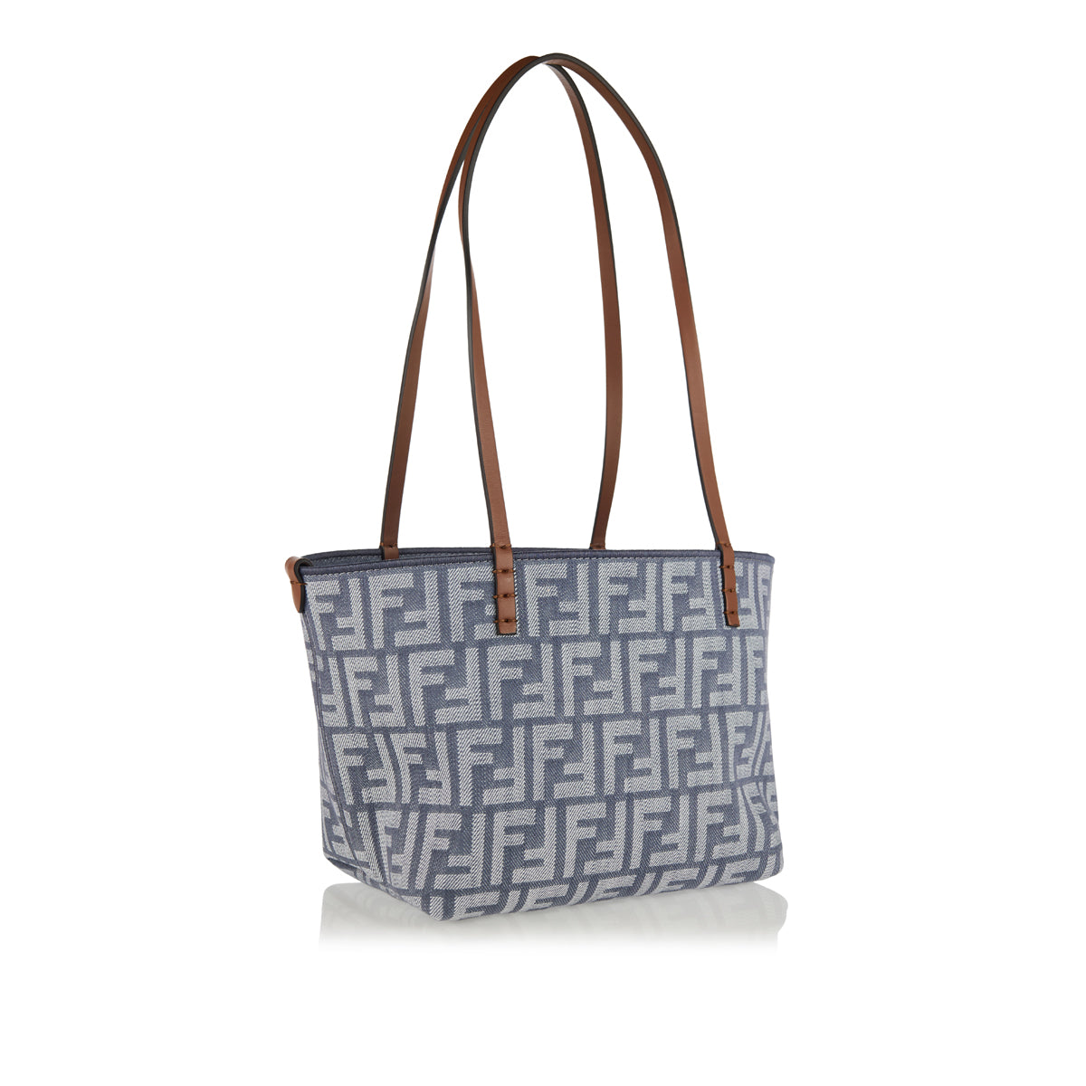 Roll Ff Jacquard Reversible Small Tote Fendi оригінал – Купити в Україні – детальний вид