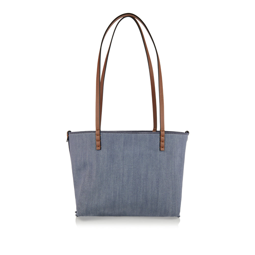 Roll Ff Jacquard Reversible Small Tote Fendi оригінал – Купити в Україні – вид ззаду
