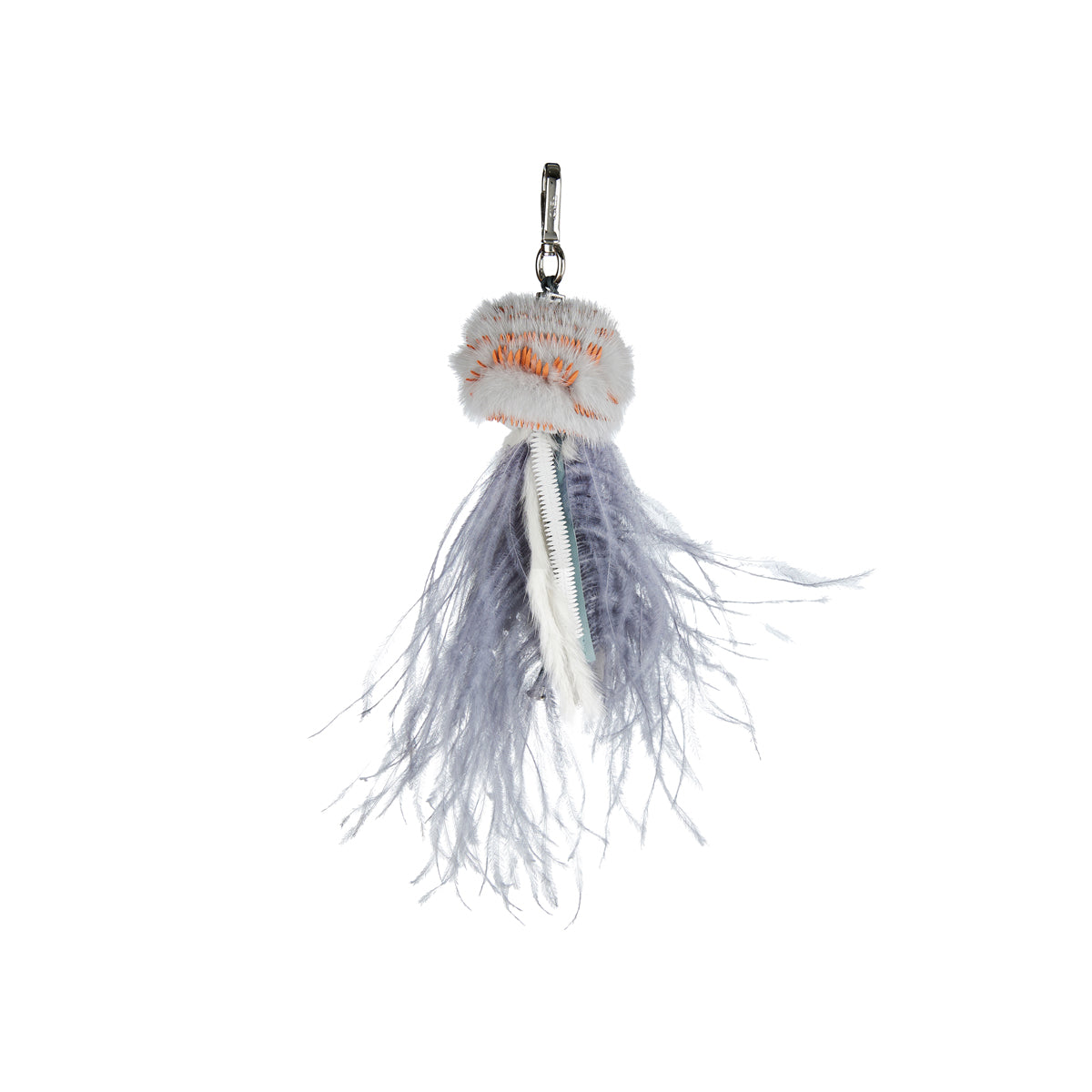 Оригінальна Jellyfish Charm Fendi – боковий вид