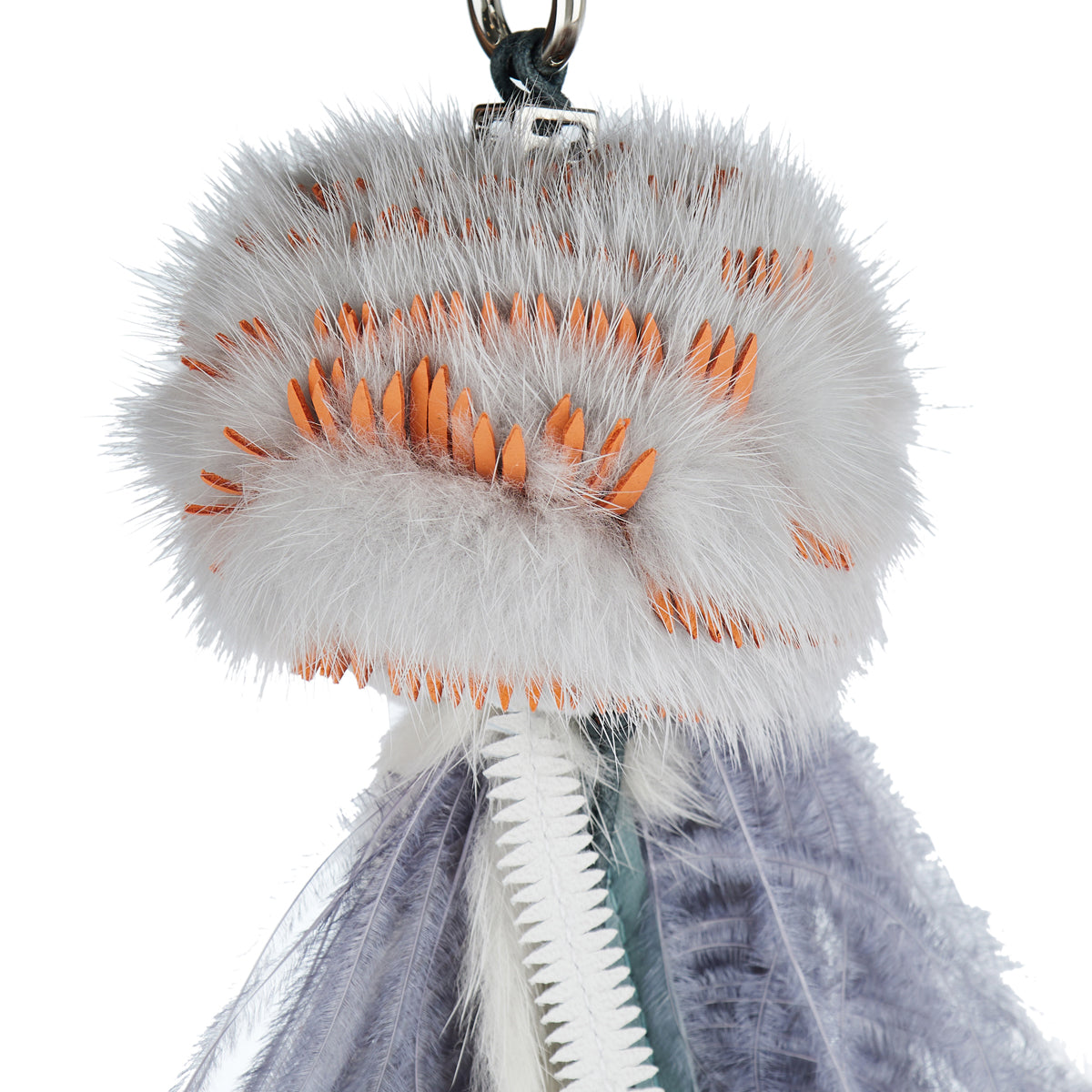 Оригінальна Jellyfish Charm Fendi – вид ззаду