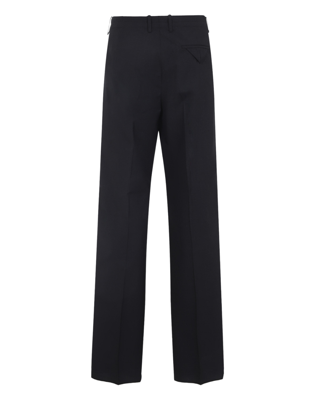 Wide-Leg Tailored Wool Trousers Bottega veneta оригінал – Купити в Україні – вид ззаду