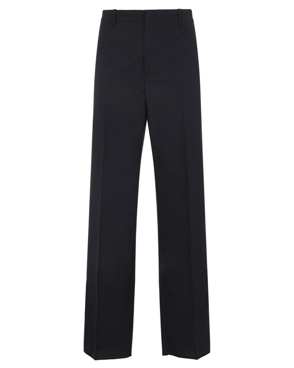Wide-Leg Tailored Wool Trousers Bottega veneta оригінал – Купити в Україні – боковий вид