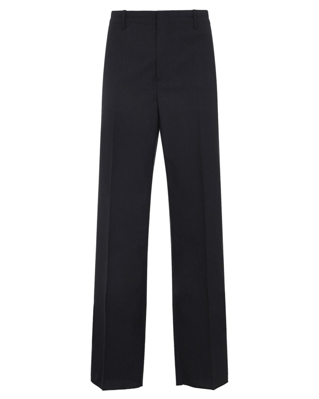 Wide-Leg Tailored Wool Trousers Bottega veneta оригінал – Купити в Україні – боковий вид
