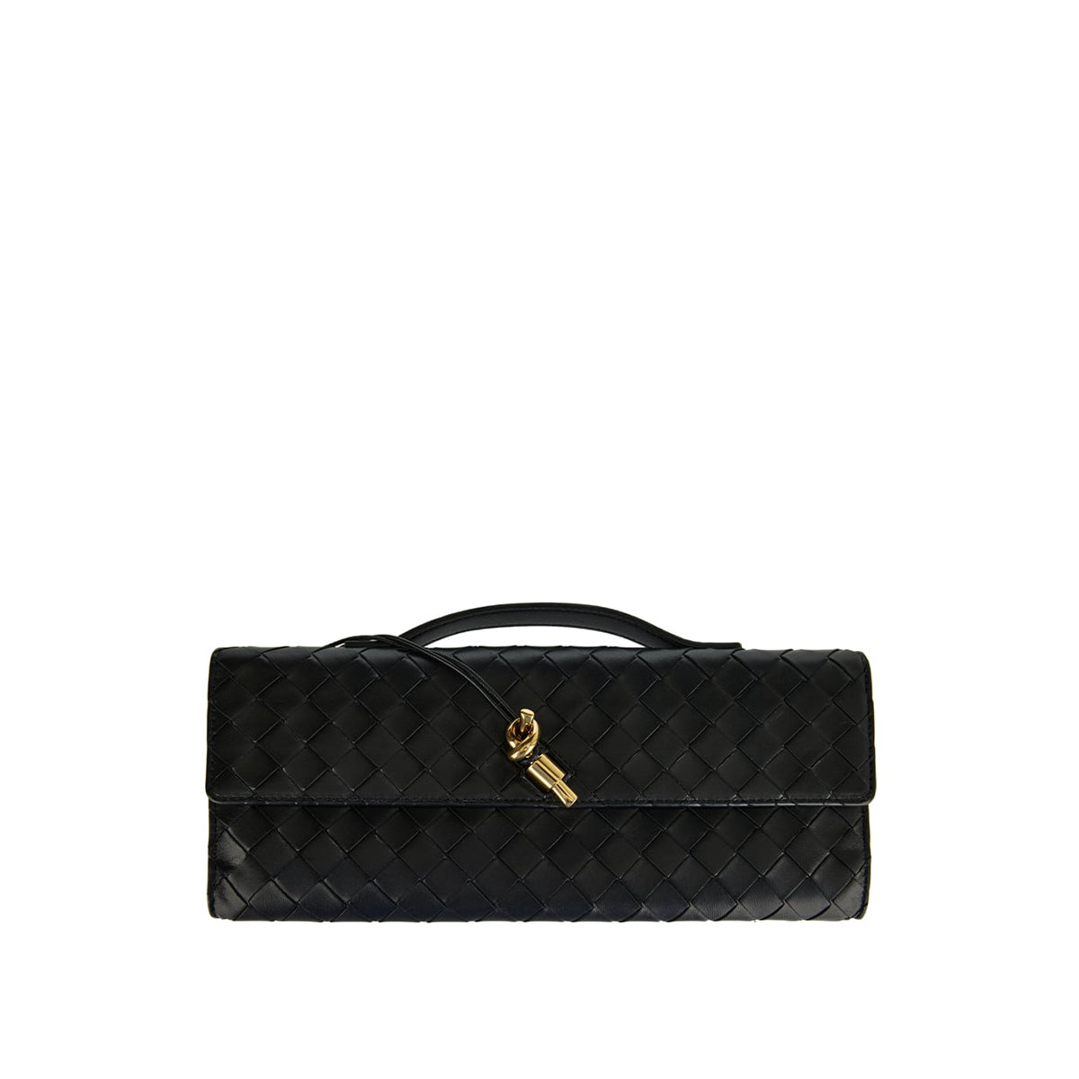 Оригінальна Andiamo Long Clutch Bottega veneta – боковий вид