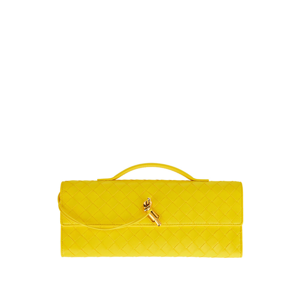 Оригінальна Andiamo Long Clutch Bottega veneta – боковий вид
