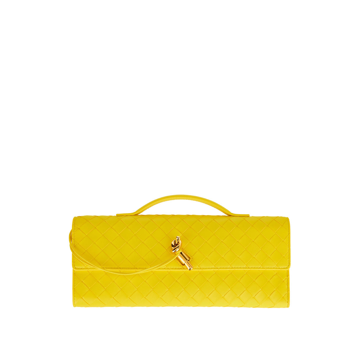 Оригінальна Andiamo Long Clutch Bottega veneta – боковий вид