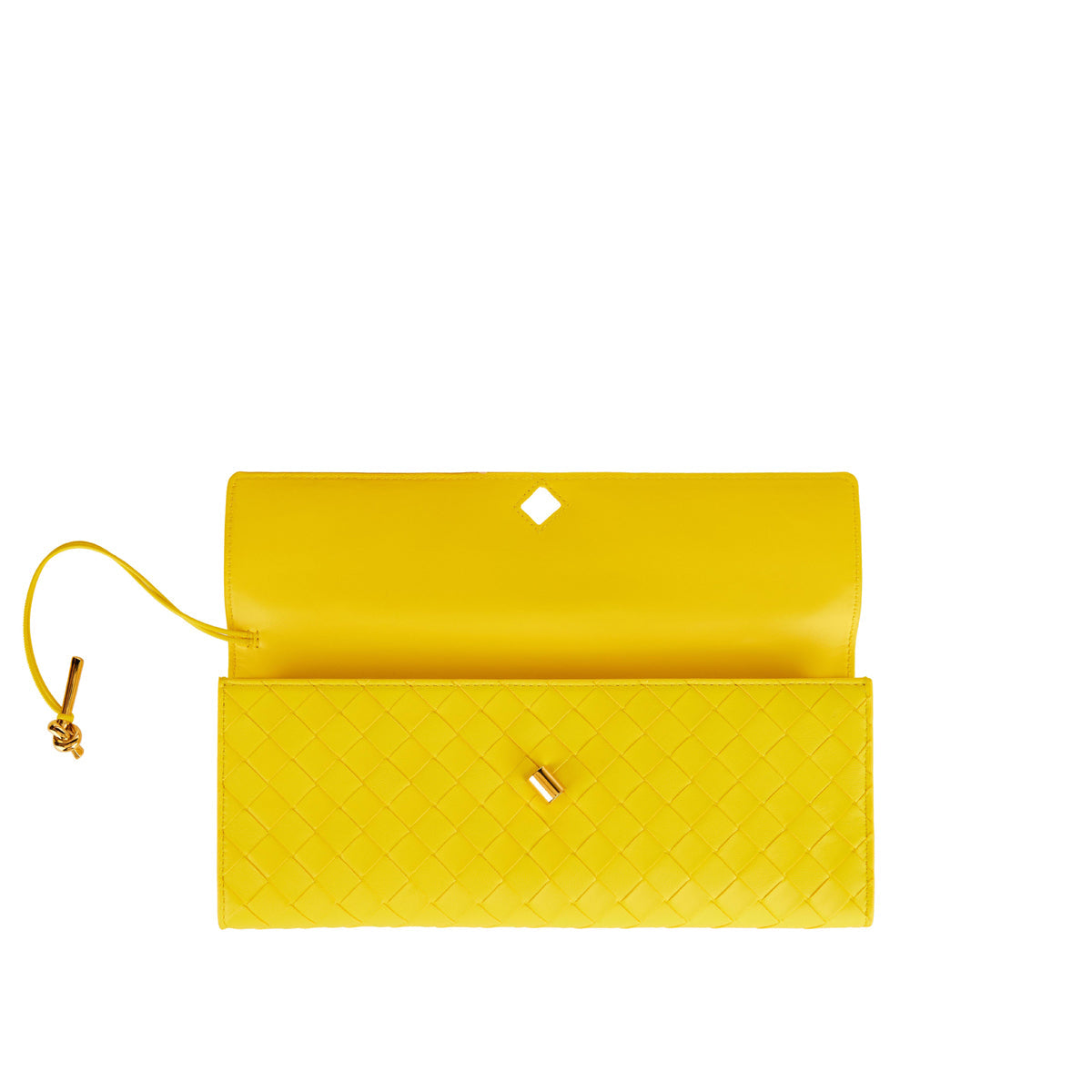 Оригінальна Andiamo Long Clutch Bottega veneta – вид ззаду