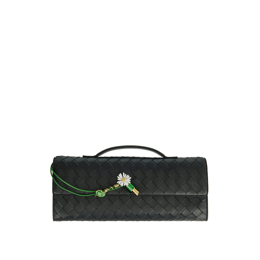 Оригінальна Andiamo Long Clutch Bottega veneta – боковий вид