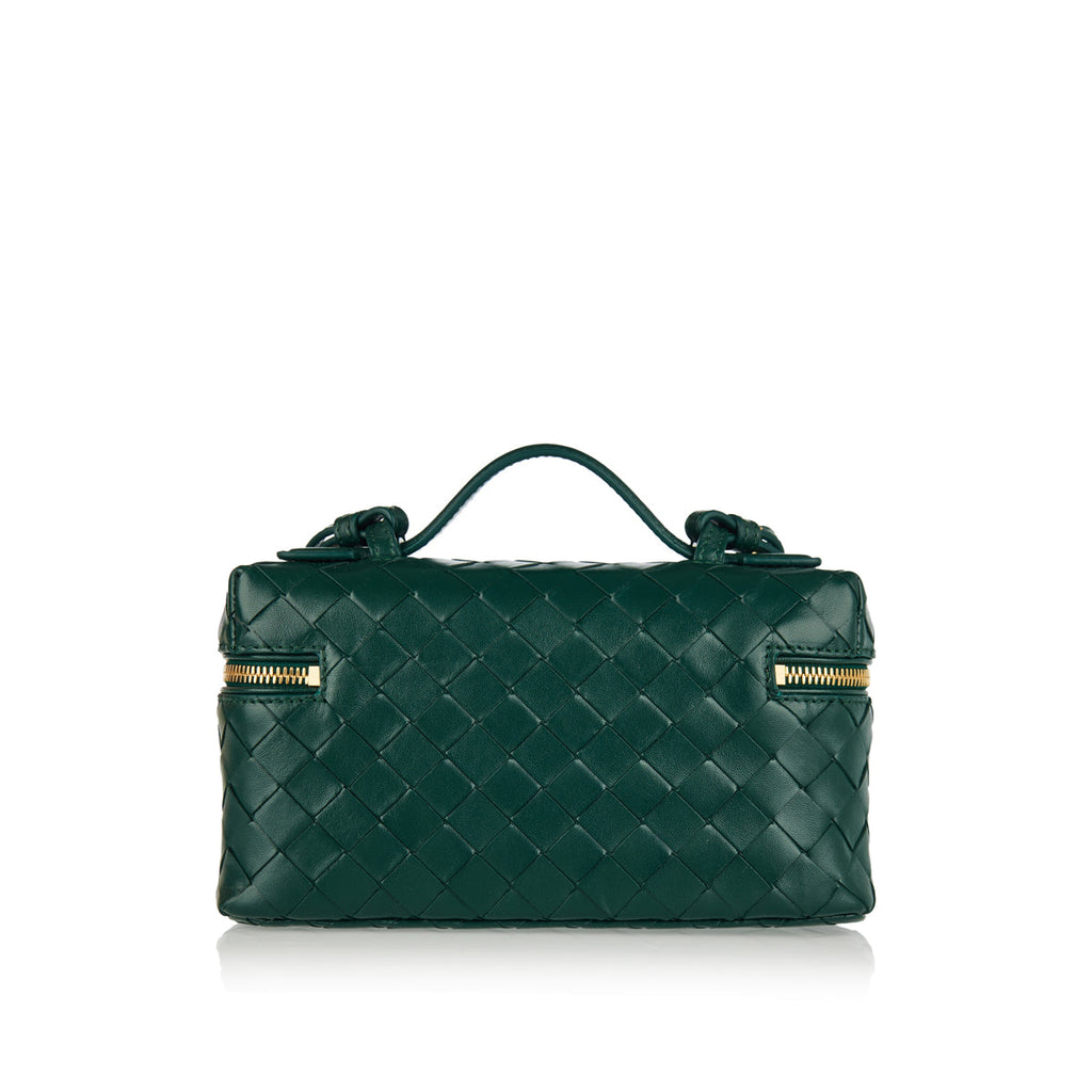 Bang Bang Intrecciato Vanity Case Bottega veneta – Гарантія оригінальності – детальний вид
