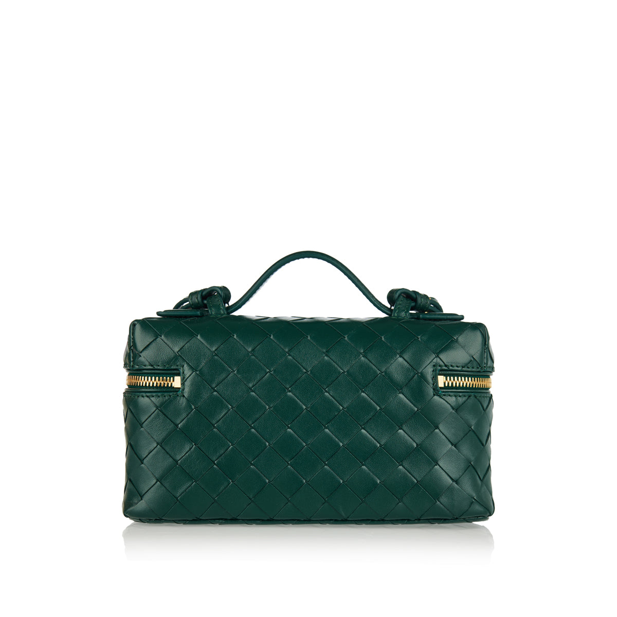 Bang Bang Intrecciato Vanity Case Bottega veneta – Гарантія оригінальності – детальний вид