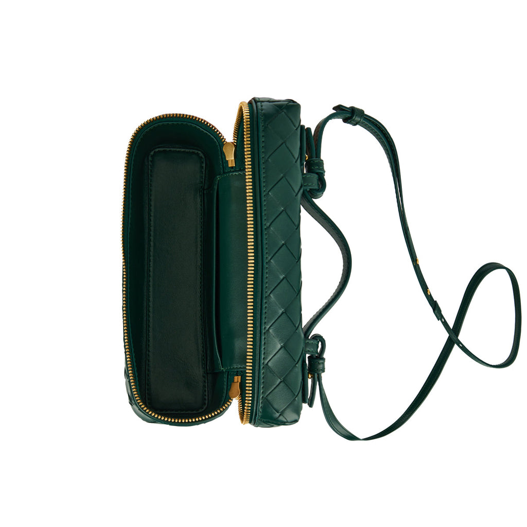 Bang Bang Intrecciato Vanity Case Bottega veneta – Гарантія оригінальності – збільшений вид