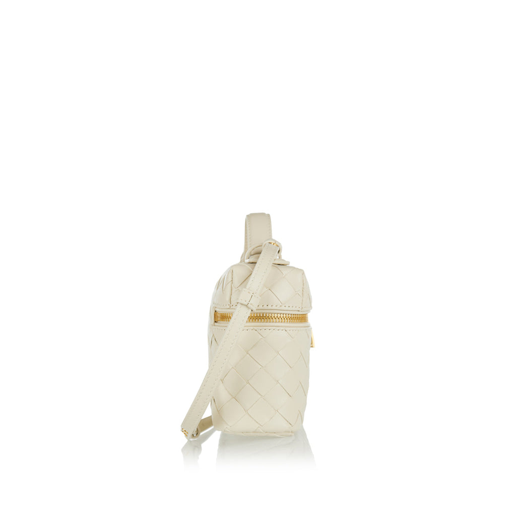 Bang Bang Intrecciato Vanity Case Bottega veneta – Гарантія оригінальності – вид ззаду